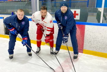 Мастер-класс для СКА 2007