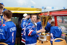 Отметили окончание сезона