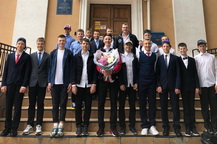 Первый раз в спецкласс