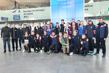 Сборная Санкт-Петербурга 2008 г.р. улетела в Сочи