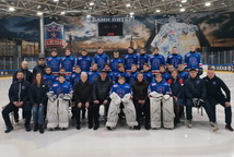 СКА-2009 принимает поздравления