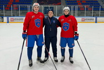 Мастер-класс от двух Макаров 