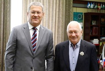 Рафаил Ишматов награжден Орденом Салавата Юлаева