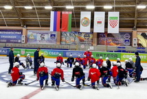 Хоккейное лето в разгаре