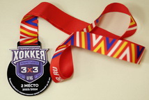 Сборная Санкт-Петербурга 2008 - серебро в турнире \