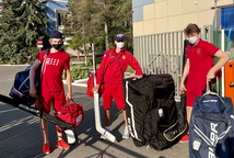 С каникул - в сборную