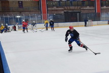 СДЮШОР СКА выходит на лед