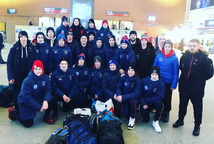 В сборной Санкт-Петербурга 2007 г.р. восемь наших