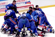 Поздравляем команду СКА-Стрельна 2006 г.р. с победой в Первенстве России!