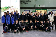 В тренинг-кэмпе до второго...