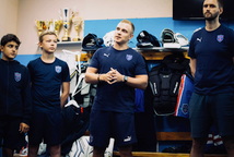 Началась подготовка к сезону 2025-2026