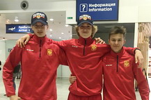 Вернулись со сборов