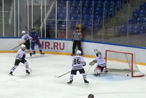 СКА-2008 сыграл в открытый хоккей