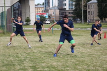 СКА-2004: первая тренировка