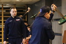 Мастер-класс по ОФП на Ждановке