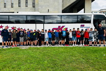 СДЮШОР СКА: начались летние сборы 2024