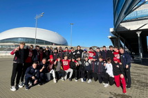 Сборная Санкт-Петербурга 2007 г.р. подтвердила звание сильнейшей