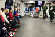 СКА-2016 приняли гостей из Военно-космической академии имени А.Ф.Можайского