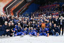 СКА-1946 впервые выиграла Кубок Харламова