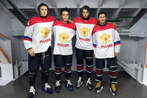 В сборной России пятеро наших