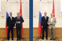 Заслуженные награды тренерам СДЮШОР СКА