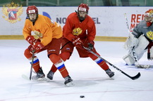 Лещев и Матвеев до 5-го февраля в Новогорске