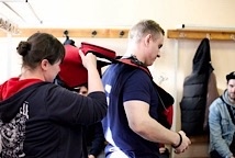 В СДЮШОР СКА прошел медицинский тренинг