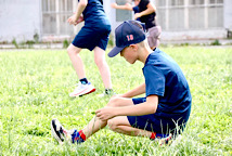 СДЮШОР СКА: начались летние сборы