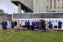 Новополоцкий десант СДЮШОР СКА повзрослел